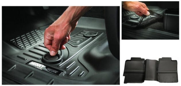 husky liners classic floor mats / liners