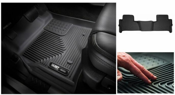 husky floor mats / liners