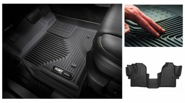 husky liners x-act contour floor liners