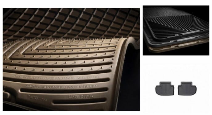 weathertech all-weather floor mats