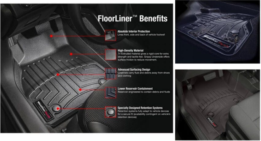 weathertech floor mats