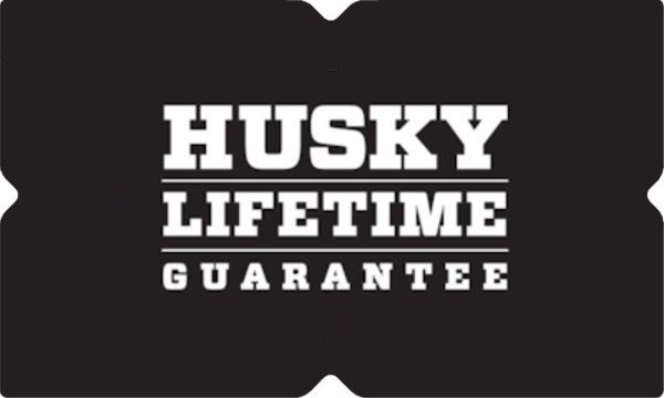 Husky Limited Lifetime Guarantee Badge