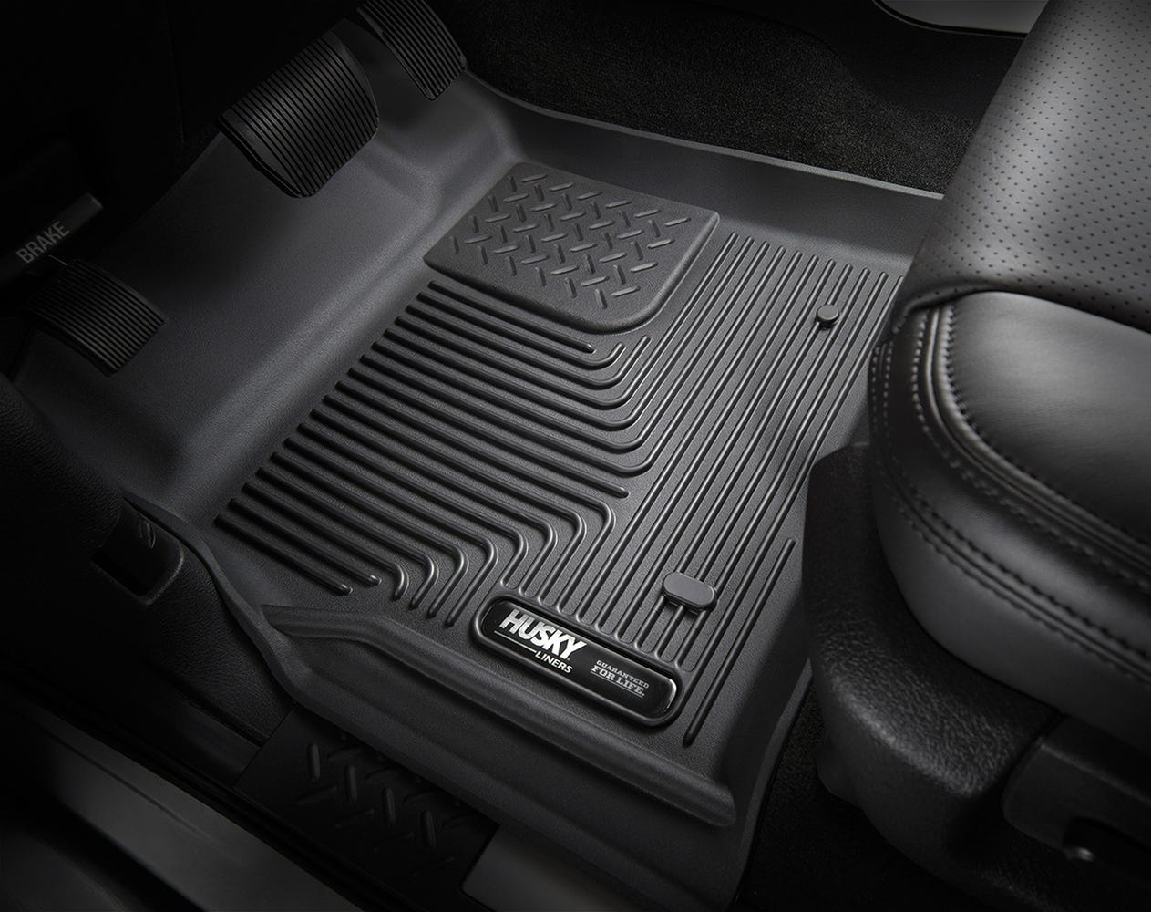 huskyliners x-act contour floor liners