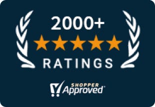 Shopper Approved badge