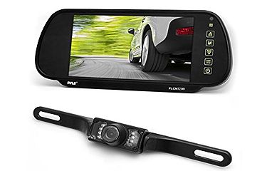 Back Up Camera & Sensors