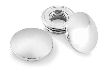 Chrome Gas Caps