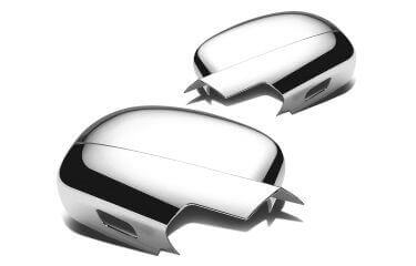 Chrome Mirror Cover Trim