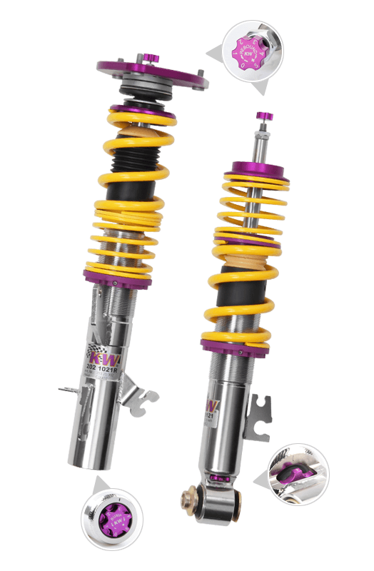 kw suspensions clubsport coilovers