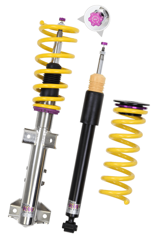 kw suspensions street comfort coilover